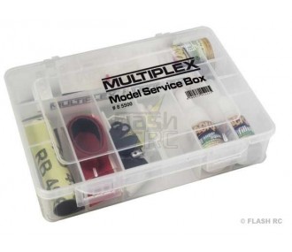 Cyano Elapor/Epp/Bois - Service box for Multiplex models - FLASH RC 2