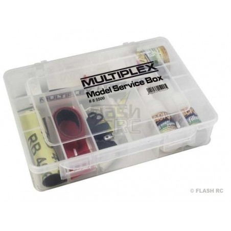 Cyano Elapor/Epp/Bois - Cassetta di servizio per modelli Multiplex - FLASH RC