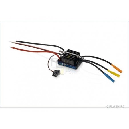 RC Boat Controllers - Brushless Boat Controller SeaKing 60A V3.1 HOBBYWING - FLASH RC