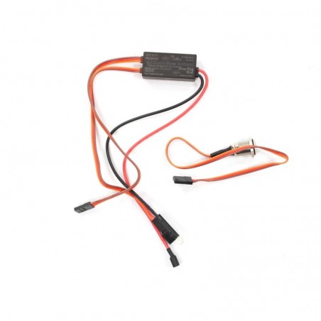 Engine start - On board glow plug heater with Led indicator RCEXL 2214 - FLASH RC