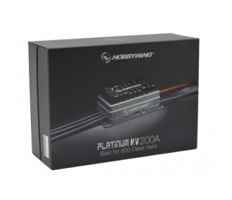 Brushless - Brushless Controller 6-14S 200A-HV SBEC Platinum Pro V4.1 HOBBYWING - FLASH RC 2