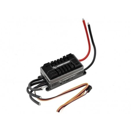 Brushless - Brushless Controller 6-14S 200A-HV SBEC Platinum Pro V4.1 HOBBYWING - FLASH RC