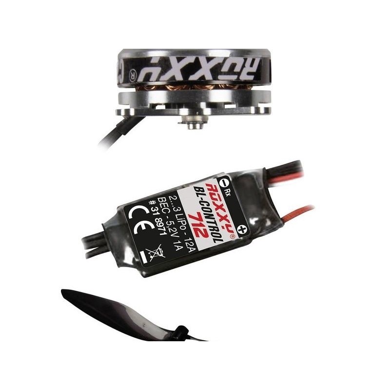Set di propulsione - Set di propulsione V2 Extra 330 SC Indoor / Funnycub Edition - FLASH RC