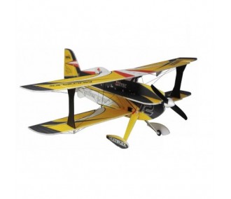 RC Indoor Planes - Multiplex Challenger yellow/black KIT approx.0.85m - FLASH RC