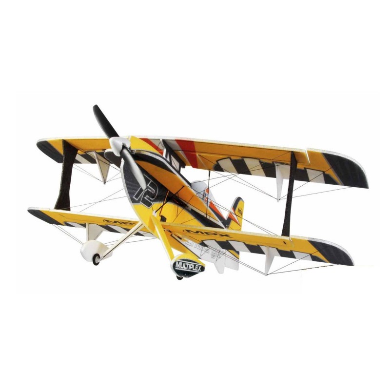 Aviones RC Indoor - KIT Multiplex Challenger amarillo/negro aprox.0.85m - FLASH RC
