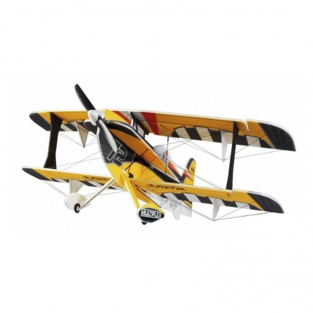 Aviones RC Indoor - KIT Multiplex Challenger amarillo/negro aprox.0.85m - FLASH RC