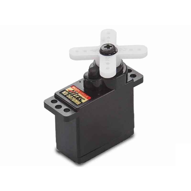 Mini-servo Hitec HS-5070MH (22g, 4kg.cm, 0,12s/60°)