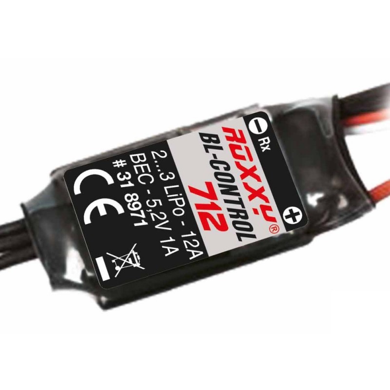 Brushless - ROXXY BL-Control 712 BEC - FLASH RC