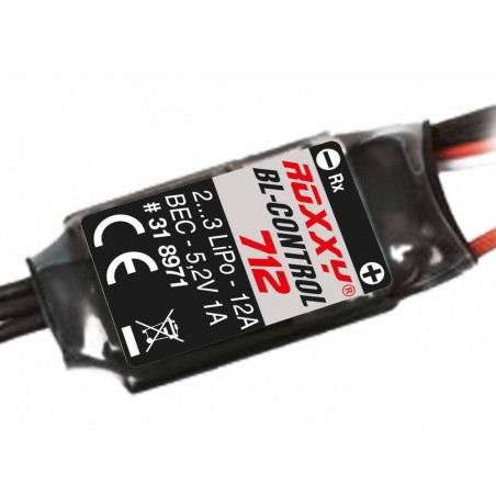 Brushless - ROXXY BL-Control 712 BEC - FLASH RC