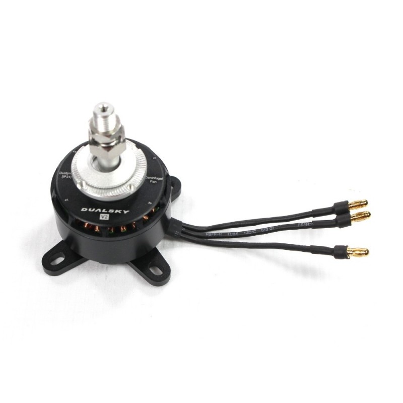 Outrunner - Moteur Dualsky GA800.11 V2 (170g, 550kv, 1000W) - FLASH RC