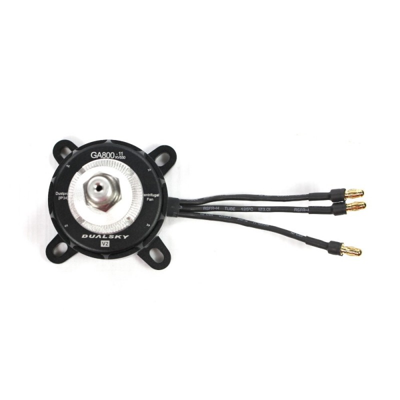 Outrunner - Motor Dualsky GA800.11 V2 (170g, 550kv, 1000W) - FLASH RC