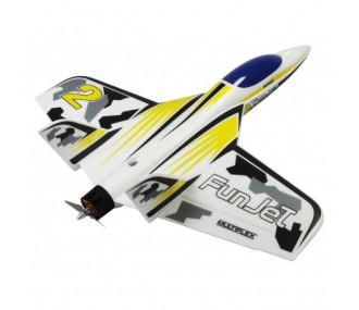 Ali volanti RC - Kit Multiplex Funjet 2 circa 0,78m - FLASH RC