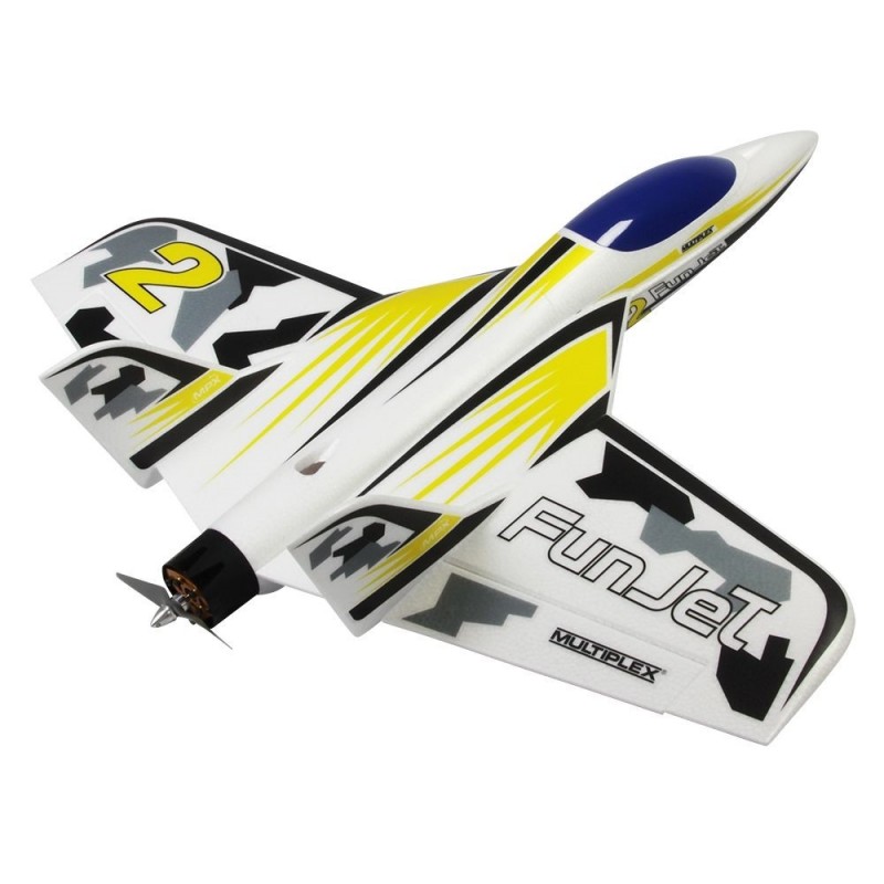 Ali volanti RC - Kit Multiplex Funjet 2 circa 0,78m - FLASH RC