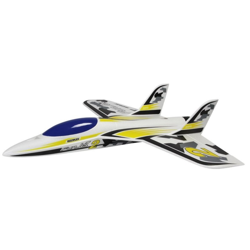RC Flying Wings - Kit Multiplex Funjet 2 aprox. 0,78m - FLASH RC
