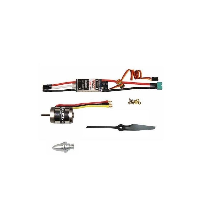Sets de propulsion - Set propulsion brushless pour FUNJET ULTRA 2 Multiplex - FLASH RC