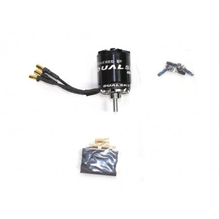 Outrunner - Motore Dualsky XM2838EG-9 (90g, 1350kv, 360W) - FLASH RC