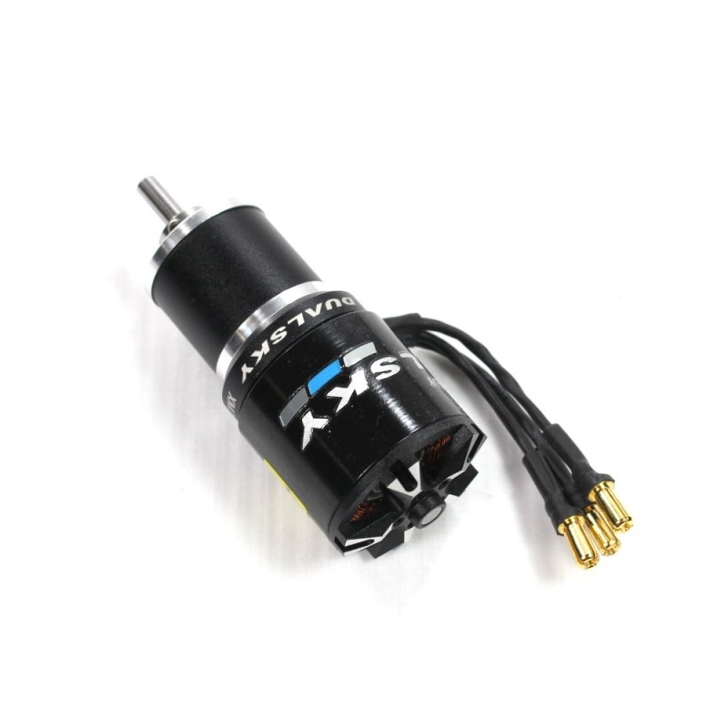 Outrunner - Motore per alianti Dualsky XM2838EG-9L (98g, 1350kv, 360W) - FLASH RC