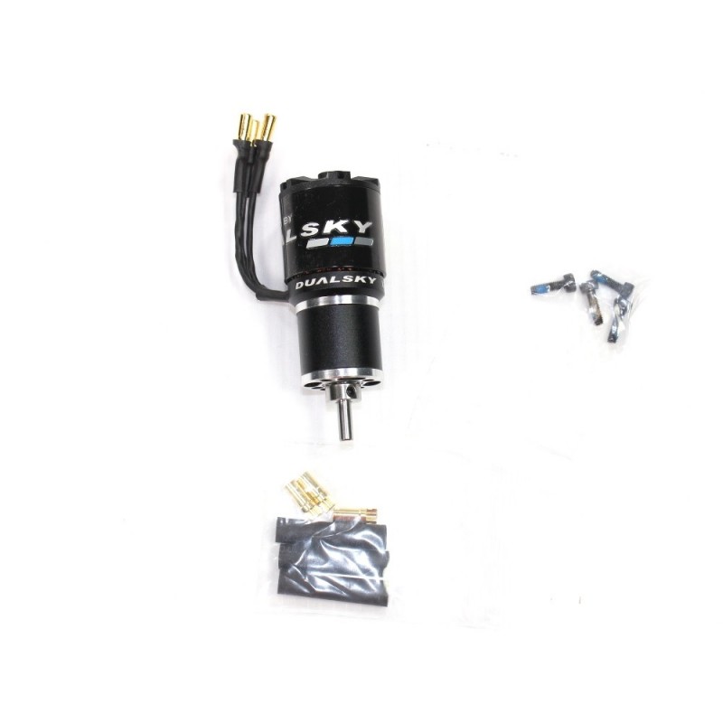 Outrunner - Motor de planeador Dualsky XM2838EG-9L (98g, 1350kv, 360W) - FLASH RC
