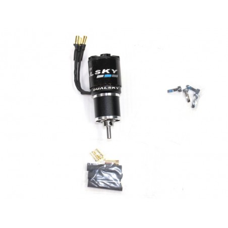 Outrunner - Motore per alianti Dualsky XM2838EG-11L (98g, 1100kv, 312W) - FLASH RC