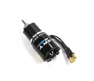 Outrunner - Motore per alianti Dualsky XM2838EG-14L (98g, 860kv, 336W) - FLASH RC 2