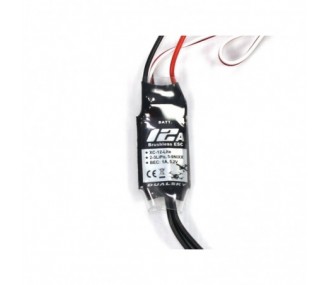 Brushless - Controleur Brushless 12A XC-12-Lite Dualsky - FLASH RC