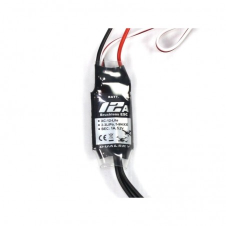 Brushless - Brushless controller 12A XC-12-Lite Dualsky - FLASH RC