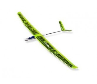 RC Motorgliders - Astra V approx. 2.15m green ARF TOPModeL CZ - FLASH RC