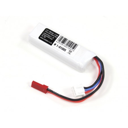 Batterien für den Antrieb von RC-Flugzeugen - Lipo-Akku ROXXY EVO 2S 500mAh 30C - FLASH RC