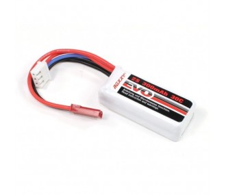 Batteries de propulsion avions RC - Accu Lipo ROXXY EVO 2S 300mAh 30C - FLASH RC