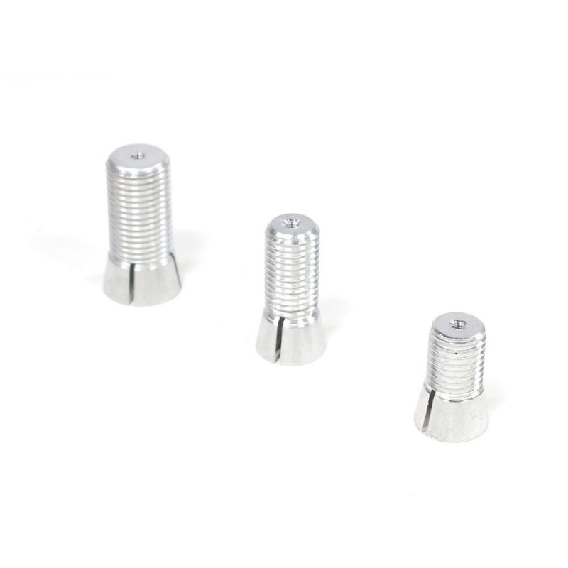 Collets pour cônes d'hélices repliables - Collet Ø3,17mm pour cone alu Ø30 à 35mm FLASH RC - FLASH RC