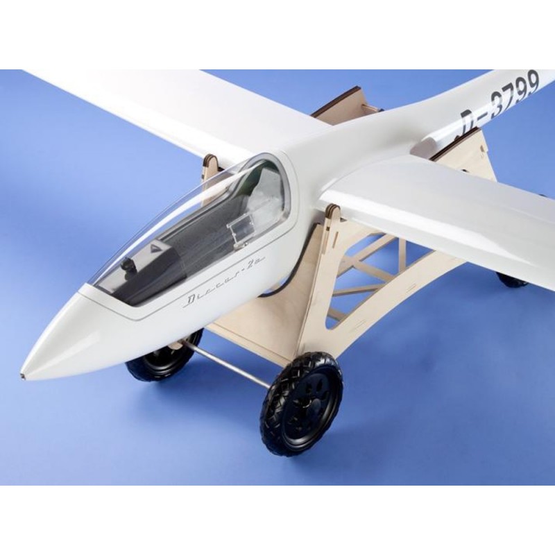 Glider take-off carts - Glider take-off cart (max fuselage width 219mm) - Dolly I - FLASH RC