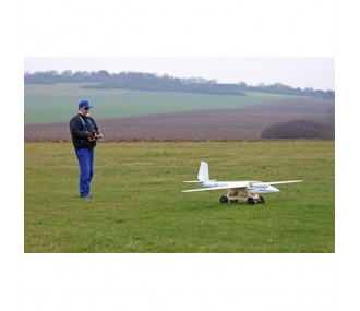 Glider take-off carts - Glider take-off cart (max fuselage width 219mm) - Dolly I - FLASH RC 2