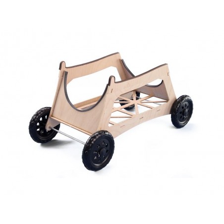 Glider take-off carts - Glider take-off cart (max fuselage width 265mm) - Dolly II - FLASH RC
