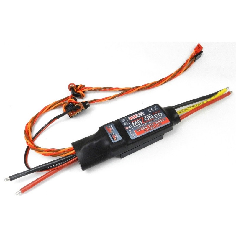 Brushless - Jeti Mezon pro 50 controller - FLASH RC