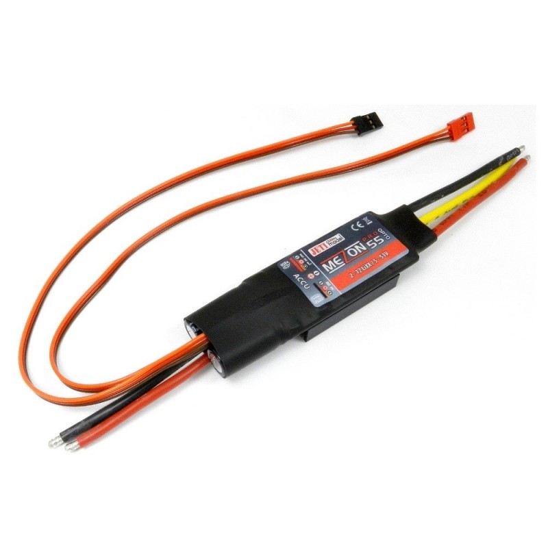 Brushless - Controleur Jeti Mezon pro 55 opto - FLASH RC