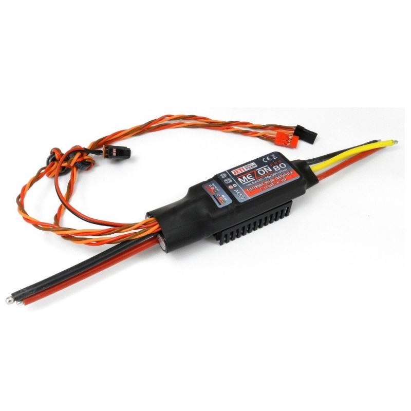 Brushless - Jeti Mezon pro 80 controller - FLASH RC