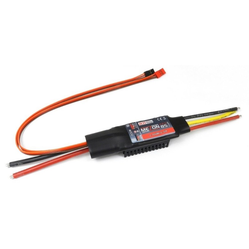 Brushless - Controllore opto Jeti Mezon pro 85 - FLASH RC