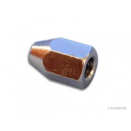 Adaptateur cone M10x1/M3 - FLASH RC