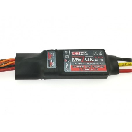 Brushless - Controleur Jeti Mezon pro 40 LMR - FLASH RC