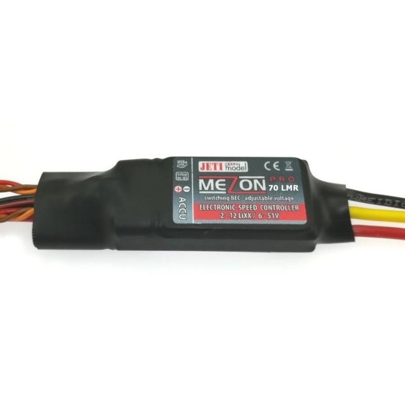 Brushless - Controller Jeti Mezon pro 70 LMR - FLASH RC