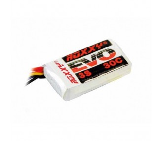 Baterías de propulsión para aviones RC - Batería Lipo ROXXY EVO 3S 450mAh 30C - FLASH RC