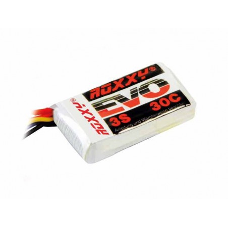 Batteries de propulsion avions RC - Accu Lipo ROXXY EVO 3S 450mAh 30C - FLASH RC