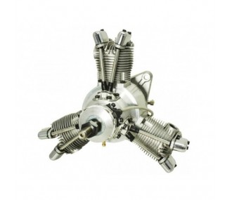 Gasoline engines - 4 stroke engine SAITO FG-60R3 - Gasoline - FLASH RC