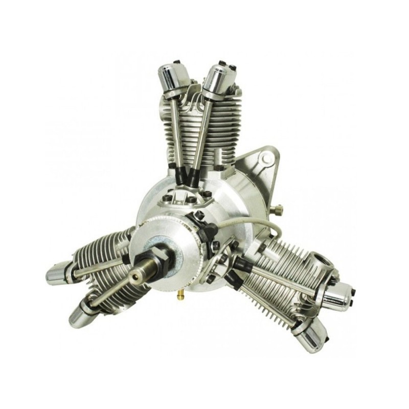 Moteurs essence - Moteur 4 temps SAITO FG-60R3 - Essence - FLASH RC