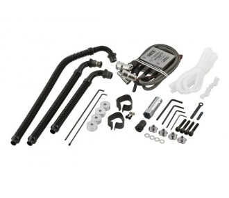 Gasoline engines - 4 stroke engine SAITO FG-60R3 - Gasoline - FLASH RC 2