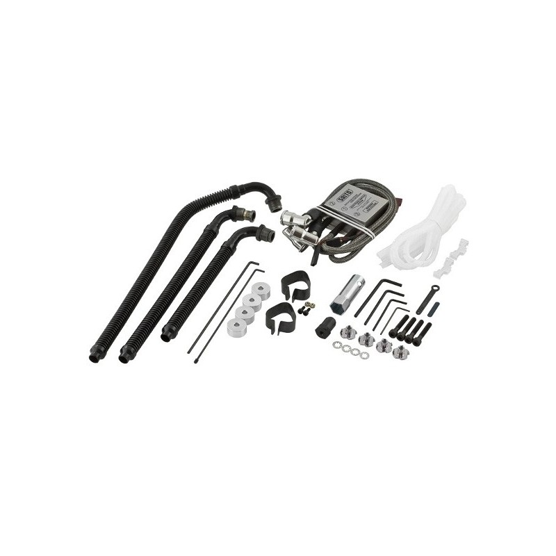 Moteurs essence - Moteur 4 temps SAITO FG-60R3 - Essence - FLASH RC