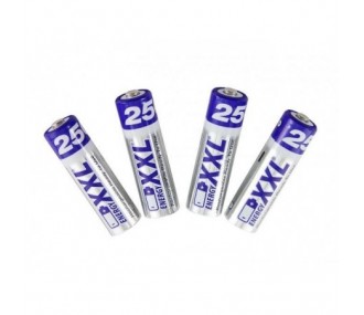 Batterien - Pack 4 Akkus 2500mAh (AA/LR6) Energy XXL - FLASH RC 2