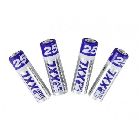 Batterie - Confezione 4 batterie 2500mAh (AA/LR6) Energy XXL - FLASH RC