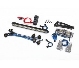 RC car parts - Traxxas LED light kit complete with 3V 0.5A power supply - FLASH RC
