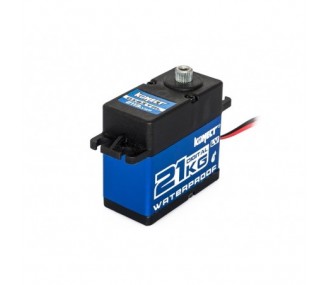 Servos - Standardservo Konect 2113LVWP MG (58g, 21kg/cm) - FLASH RC